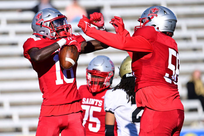 Concordia Prep vs John Carroll - MIAA B Football Championship - John Bowers - 11-19-2023 -4073